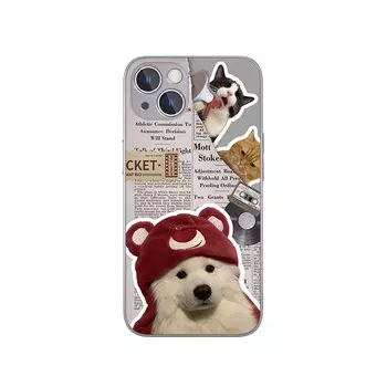 Чехол для телефона MSMF Us 10 Cents Msmf, DWFQBL8852 - Galaxy Silver