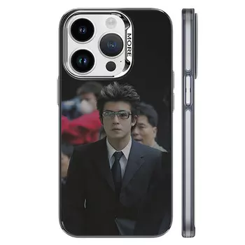 Чехол для телефона MSMF Us 10 Cents Msmf, MSMFDDCY0245P-Color Silver Black Plating Black