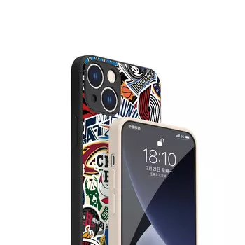 Чехол для телефона MSMF Us 10 Cents Msmf, DWFQBL20750 - Texture black