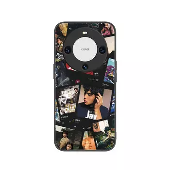 Чехол для телефона MSMF Us 10 Cents Msmf, DWFQBL10320 - Texture black