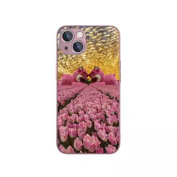 Чехол для телефона MSMF Us 10 Cents Msmf, DWFQBL13356 - Rose pink