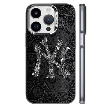 Чехол для телефона MSMF Us 10 Cents Msmf, MSMFDDCY0042H-Colored silver black electroplating black