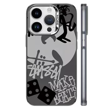 Чехол для телефона MSMF Us 10 Cents Msmf, MSMFDDCY0008Y-Color Silver Black Plating Black