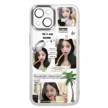 Чехол для телефона MSMF Us 10 Cents Msmf, QYMY0056Z - Transparent