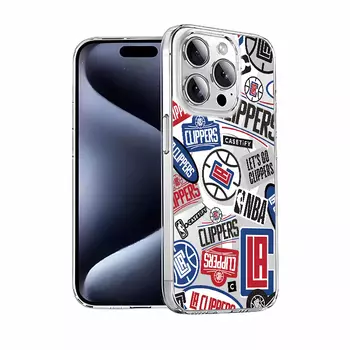 Чехол для телефона Нкино Nkino, Magnetic Case - Transparent 0-188 NBA Clippers Logo