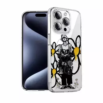 Чехол для телефона Нкино Nkino, Magnetic Case - Transparent 0-188GD Daisy
