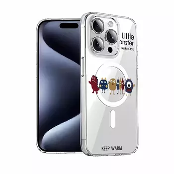Чехол для телефона Нкино Nkino, Magnetic case - transparent 0-188 a row of small monsters modified