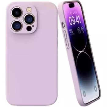 Чехол для телефона «Первый охранник» First Guard, Grass purpleLiquid silicone, non-hair, non-gray, skin-friendly