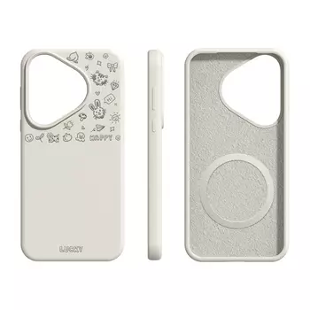 Чехол для телефона Pin Sai Pinsai, Antique White - MagSafe Magnetic