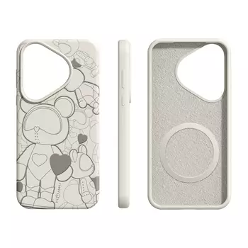 Чехол для телефона Pin Sai Pinsai, Antique White - MagSafe Magnetic