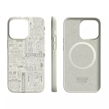 Чехол для телефона Pin Sai Pinsai, Molong Hexi - Ordinary Style - Lemon Yellow