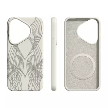 Чехол для телефона Pin Sai Pinsai, Pink & White - MagSafe Magnetic