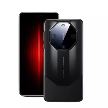 Чехол для телефона Povatine, Black Star II contrasting ceramic case