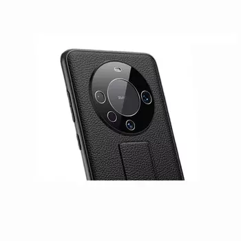 Чехол для телефона Povatine, Brown color|Lychee pattern wristband holder leather back shell