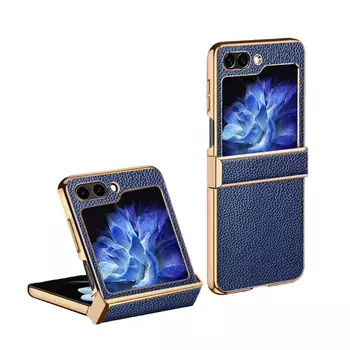 Чехол для телефона Povatine, China red|three-stage electroplating lychee pattern