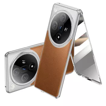 Чехол для телефона Povatine, Desert Silver Moon Plain Leather