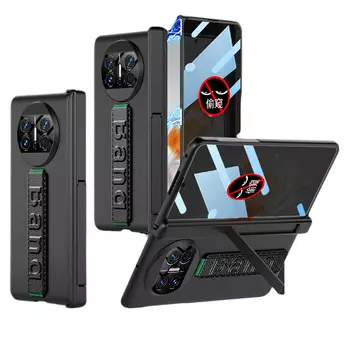 Чехол для телефона Povatine, Forest green anti-peep magnetic folding hinge wristband