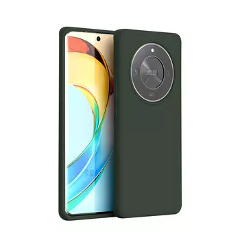 Чехол для телефона Povatine, Green Mist BlueMacroporous liquid silicone shell