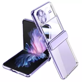 Чехол для телефона Povatine, HD gilt electroplated hinged shell icebreaker series