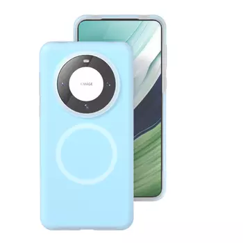 Чехол для телефона Povatine, Jelly Blue Magnetic Jelly liquid silicone shell