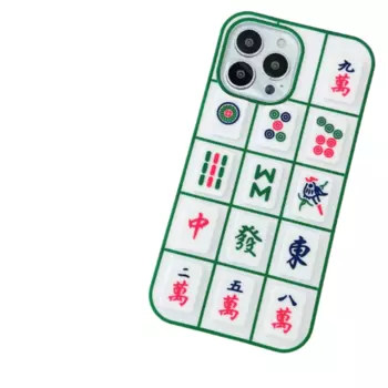 Чехол для телефона Povatine, Mahjong