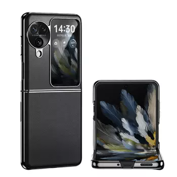 Чехол для телефона Povatine, Purple Plated plain leather shell