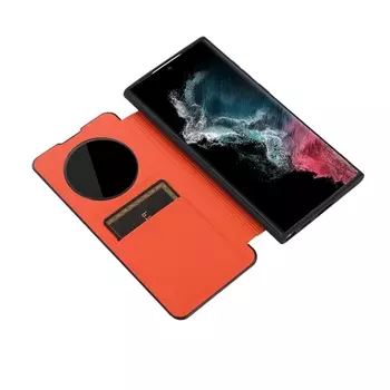 Чехол для телефона Povatine, Red Smart Round Window Sleeping Holster