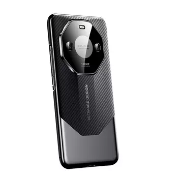 Чехол для телефона Povatine, The black platinum carbon fiber version becomes an extraordinary