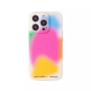 Чехол для телефона PUUI Puui, PUUI & PUPU Baby Rainbow - Stand package