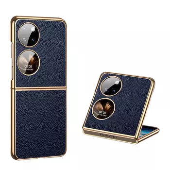 Чехол для телефона River Lips, Brown color split leather shell