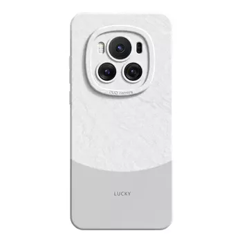 Чехол для телефона RVIXE Avix Rvixe, Antique white - quicksand plain shell - double buckle lanyard