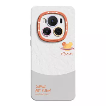 Чехол для телефона RVIXE Avix Rvixe, Baisha Silver Interstellar Bear Co-branded - Simple Bear Head