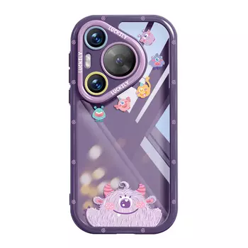 Чехол для телефона RVIXE Avix Rvixe, Dark purple - small monsters