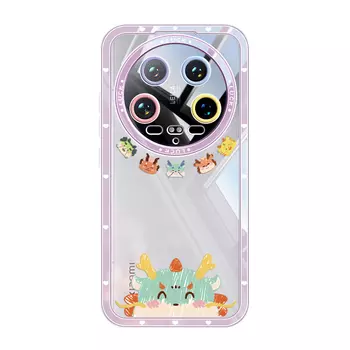 Чехол для телефона RVIXE Avix Rvixe, Dark Purple - Pai Pai Qing Dragon