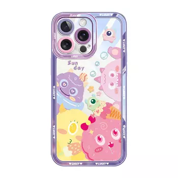 Чехол для телефона RVIXE Avix Rvixe, Orange yellowSimple and cute