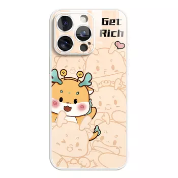 Чехол для телефона RVIXE Avix Rvixe, White - Hi Hi Dragon