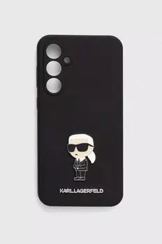 Чехол для телефона S23 FE S711 Karl Lagerfeld, черный