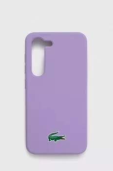 Чехол для телефона S23 S911 Lacoste, фиолетовый