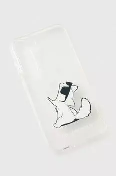 Чехол для телефона S23 + S916 Karl Lagerfeld, прозрачный