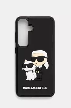 Чехол для телефона S24 S921 Karl Lagerfeld, черный