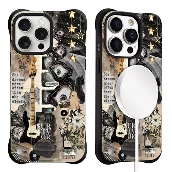 Чехол для телефона с цепочкой Ray Lace Chain, LLBWCX0036Y - Mystic Black