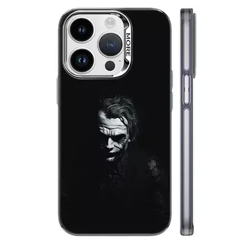 Чехол для телефона с цепочкой Ray Lace Chain, LLDDCY0007H-Colored silver black electroplating black