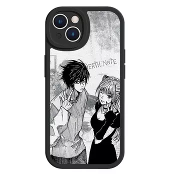 Чехол для телефона с цепочкой Ray Lace Chain, LLXPN0012Z - Texture black