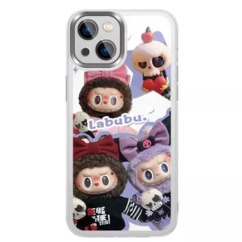 Чехол для телефона с цепочкой Ray Lace Chain, LLMY0015Z - Transparency