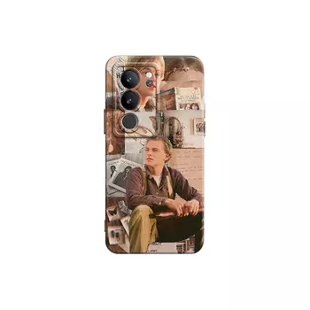 Чехол для телефона с камнями Stones, Antique white - DWSTSMF470