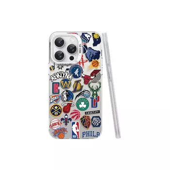 Чехол для телефона с камнями Stones, Color silver white - DWSTSCY001