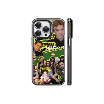 Чехол для телефона с камнями Stones, Color silver black - DWSTSCY345