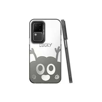 Чехол для телефона с камнями Stones, Color silver black - DWSTSCY008