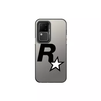 Чехол для телефона с камнями Stones, Color silver black - DWSTSCY226