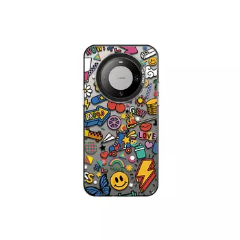 Чехол для телефона с камнями Stones, Color silver black - DWSTSCY019